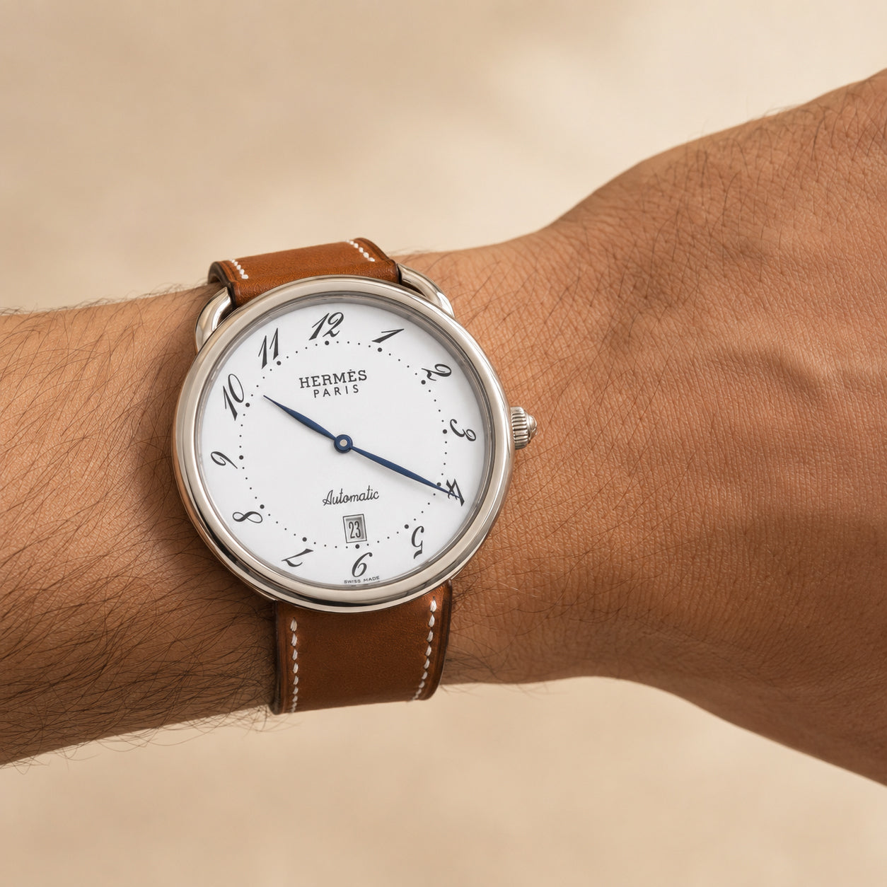 Hermès Arceau AR4.810 watch