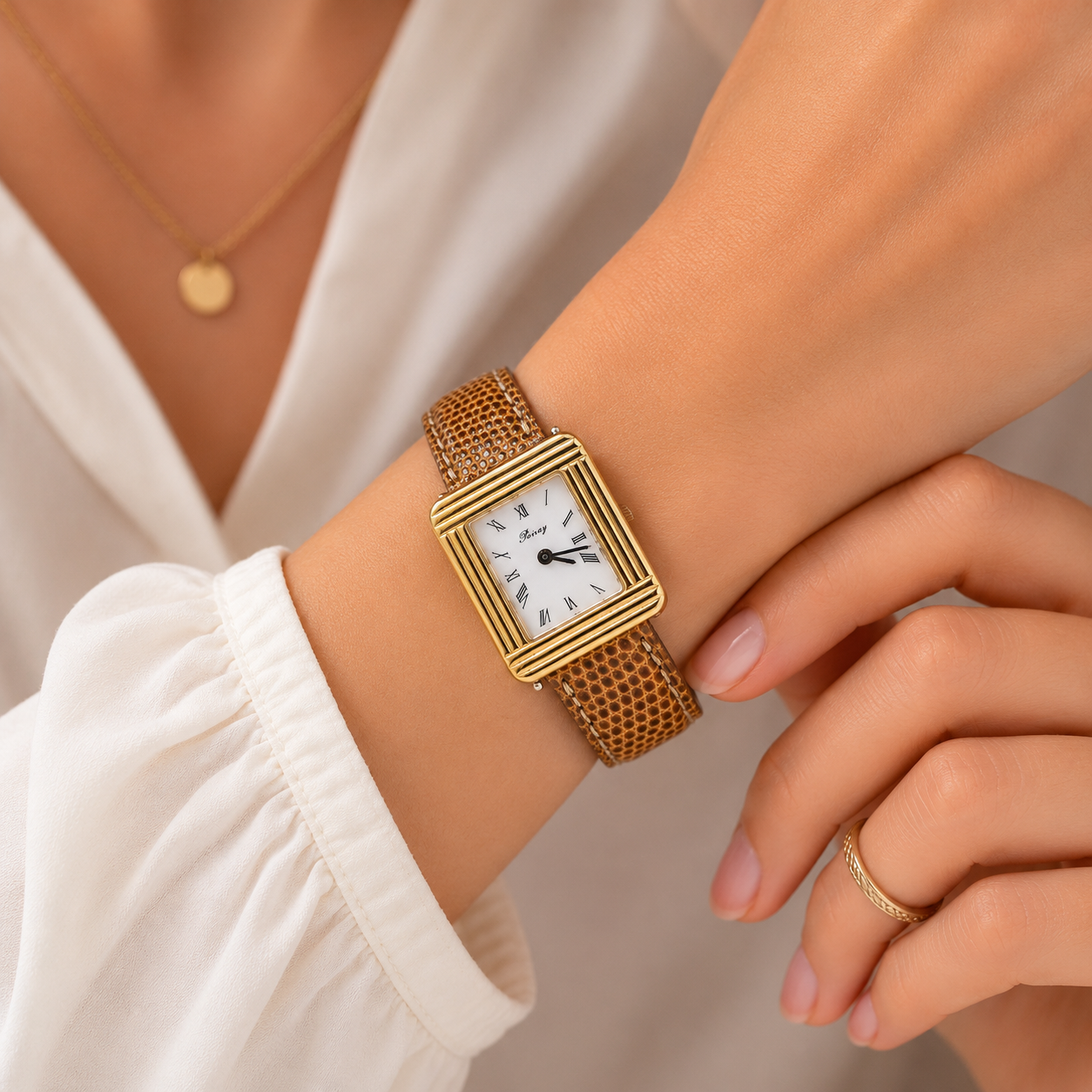 Poiray Ma Première (26x22mm) watch