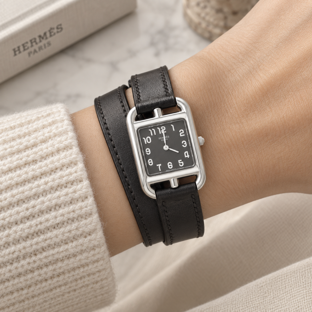 Hermès Cape Cod CC1.210 watch