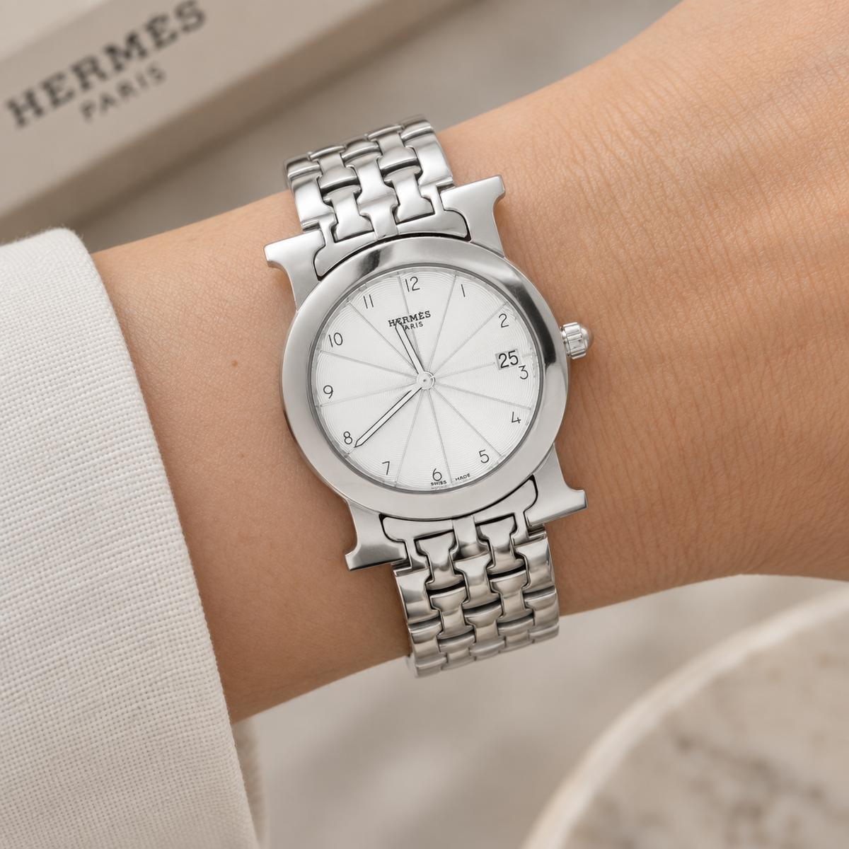 Hermès Heure H Ronde HR1.510 watch
