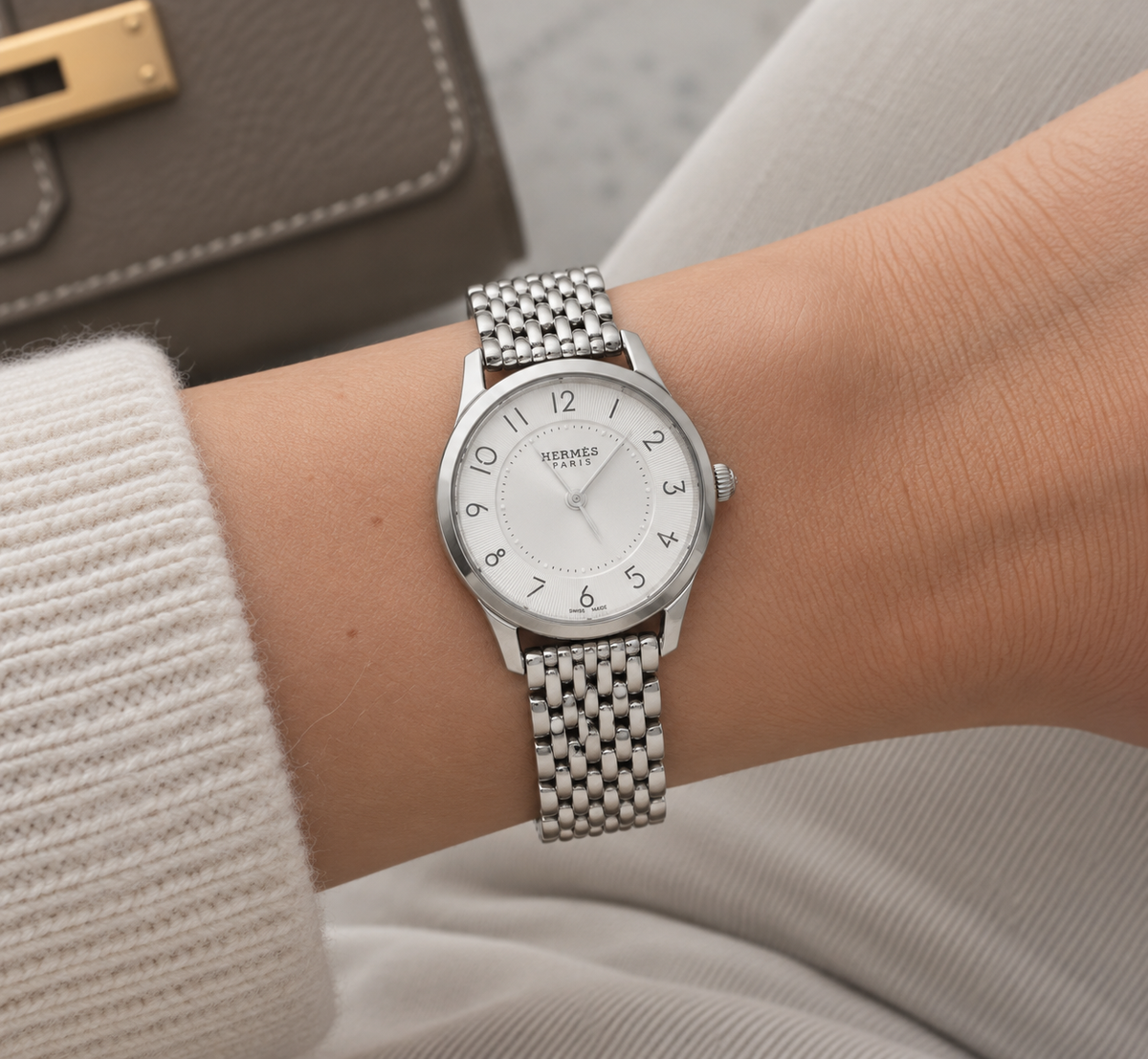 Hermès Slim CA2.110 watch