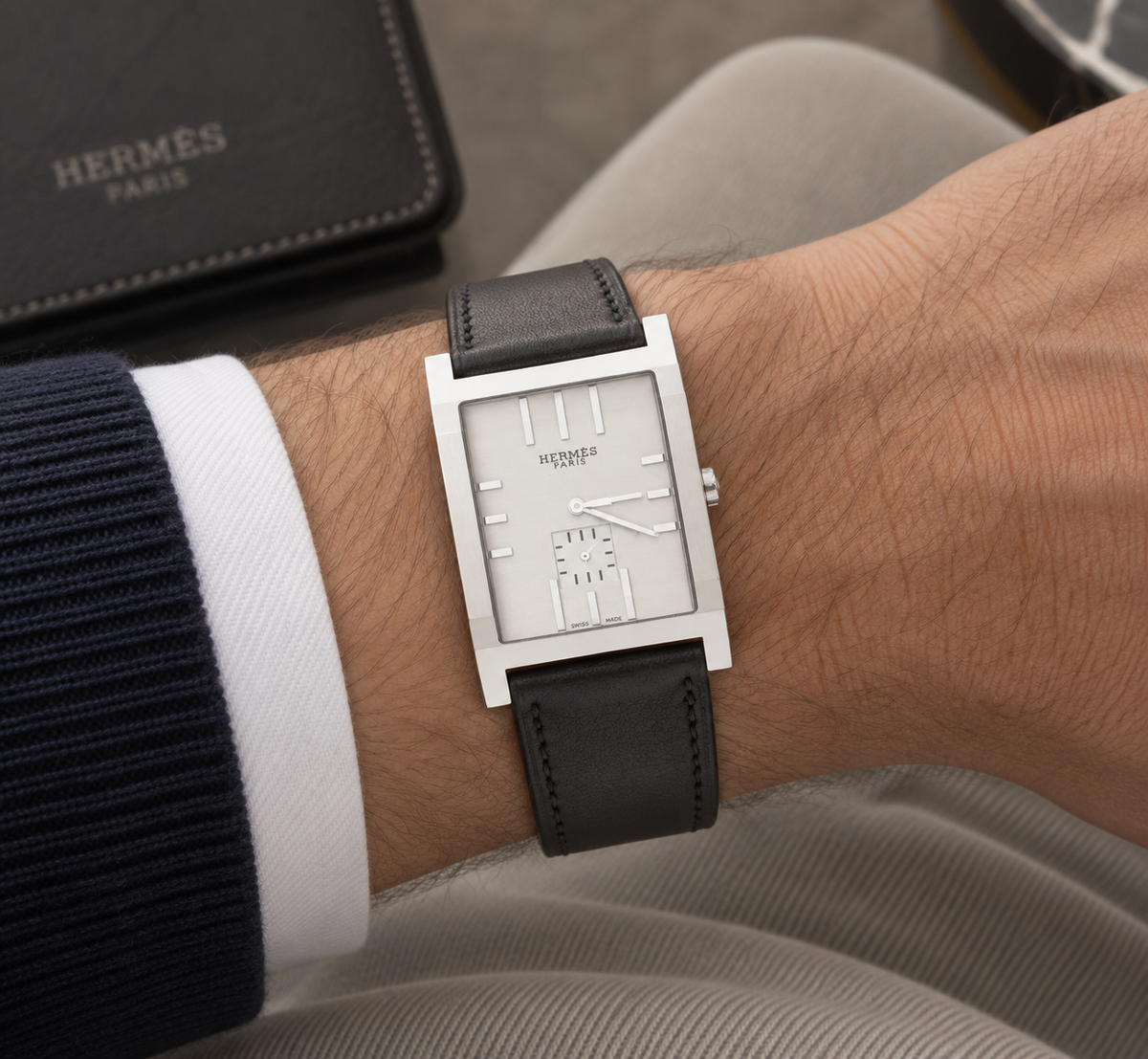Hermès Tandem TA1.810 watch