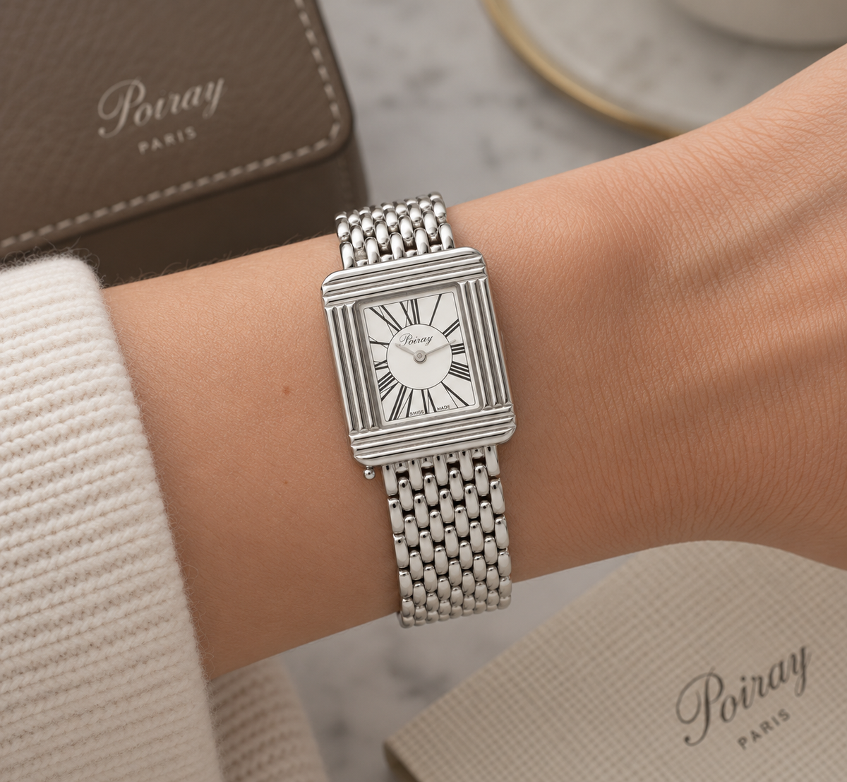 Poiray Ma Première (26x22mm) watch