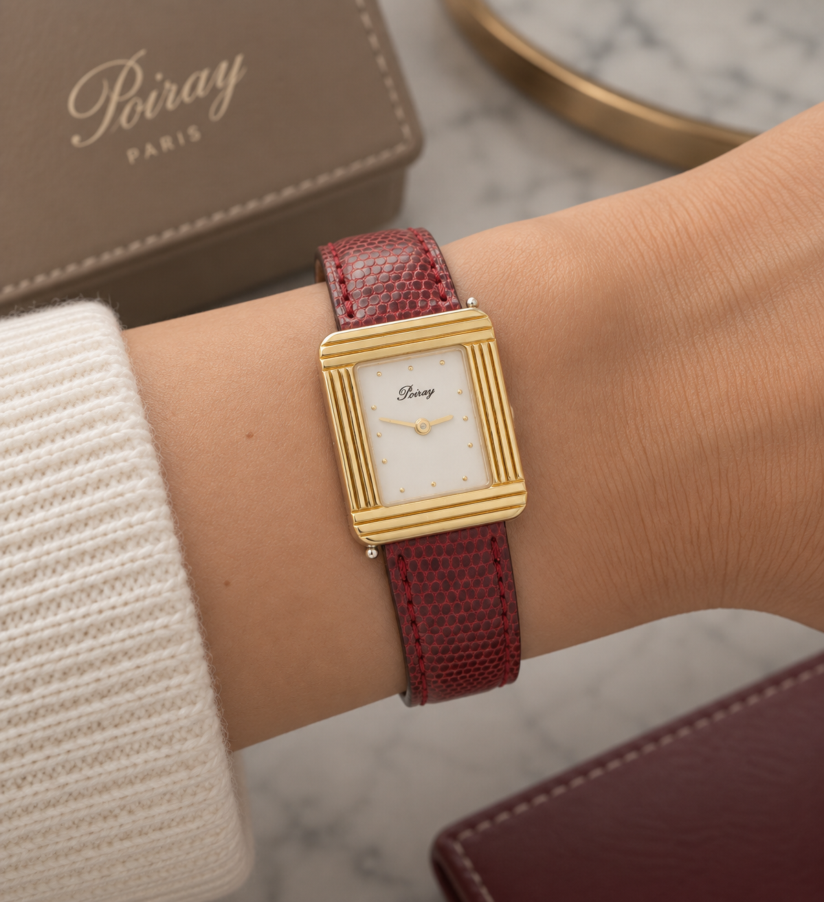 Poiray Ma Première (26x22mm) watch