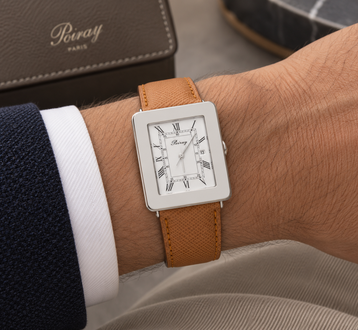 Poiray Ma Première GM watch