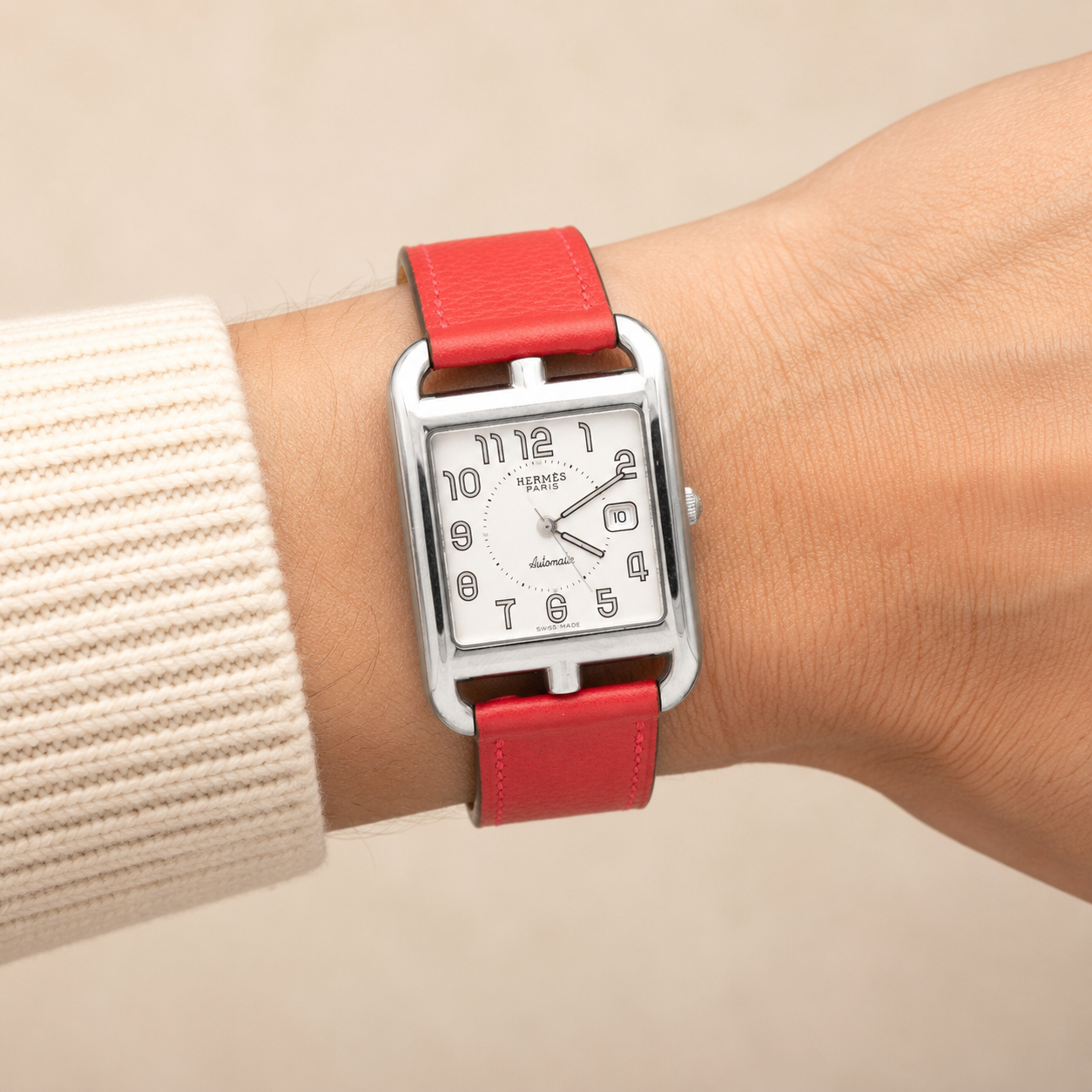 Hermès Cape Cod CC1.710 watch
