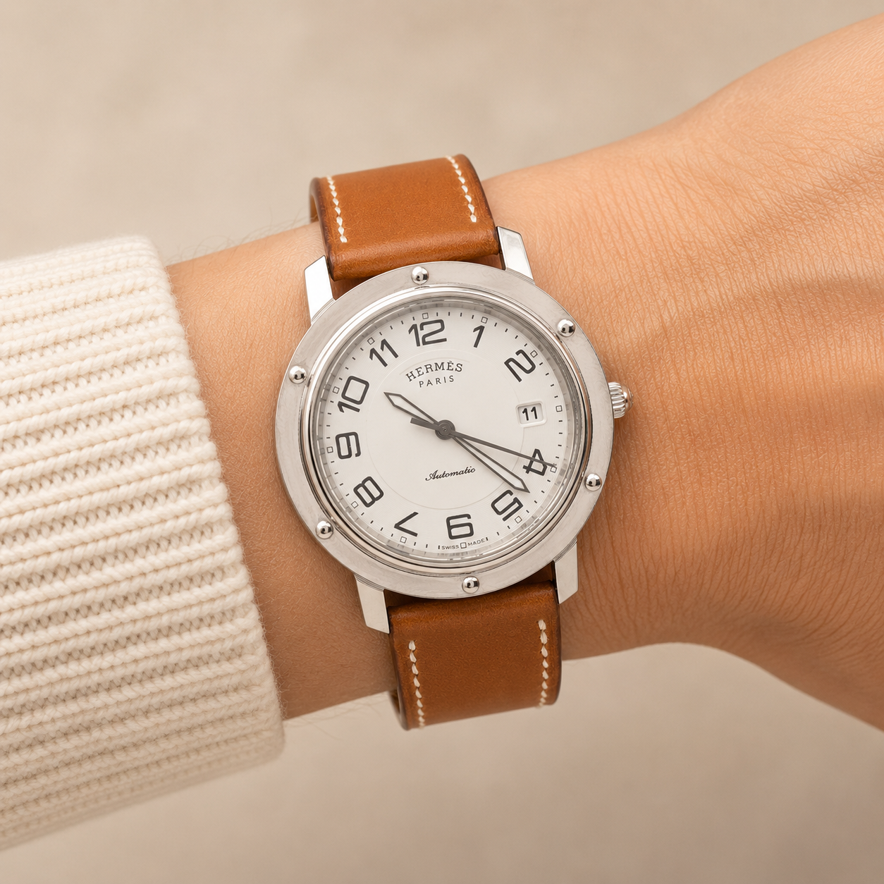 Hermès Clipper Automatic CP2.810 watch