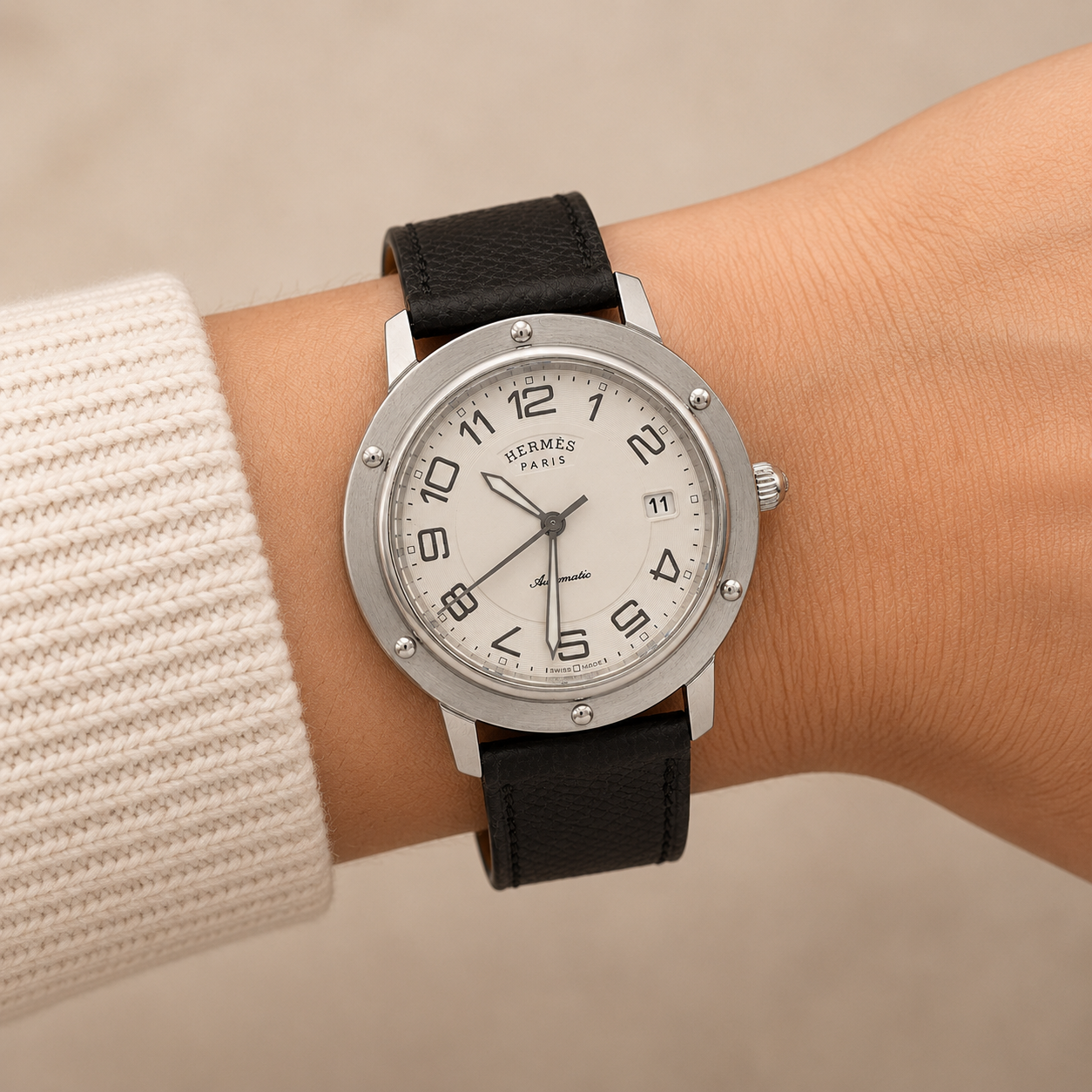 Hermès Clipper Automatic CP2.810 watch