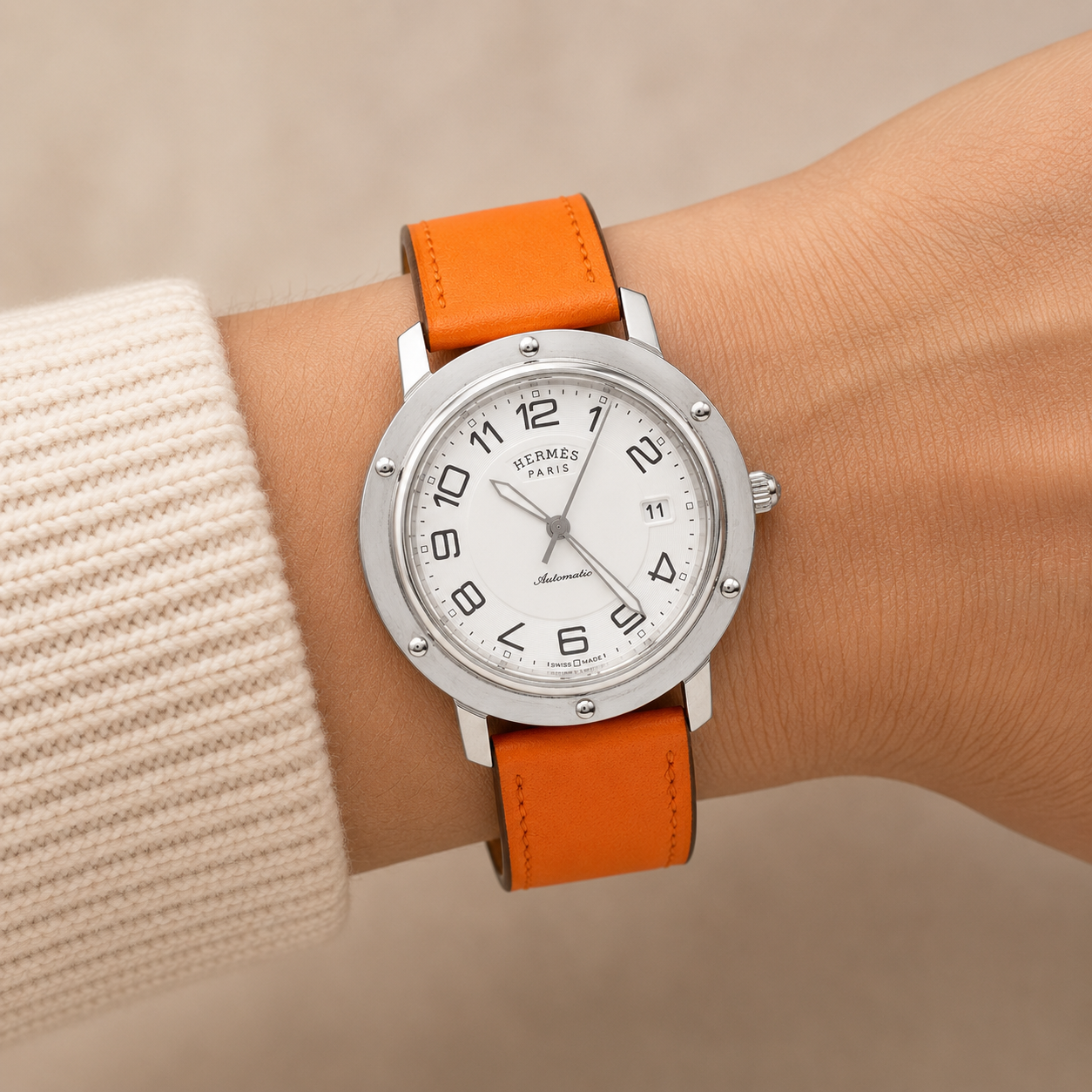 Hermès Clipper Automatic CP2.810 watch