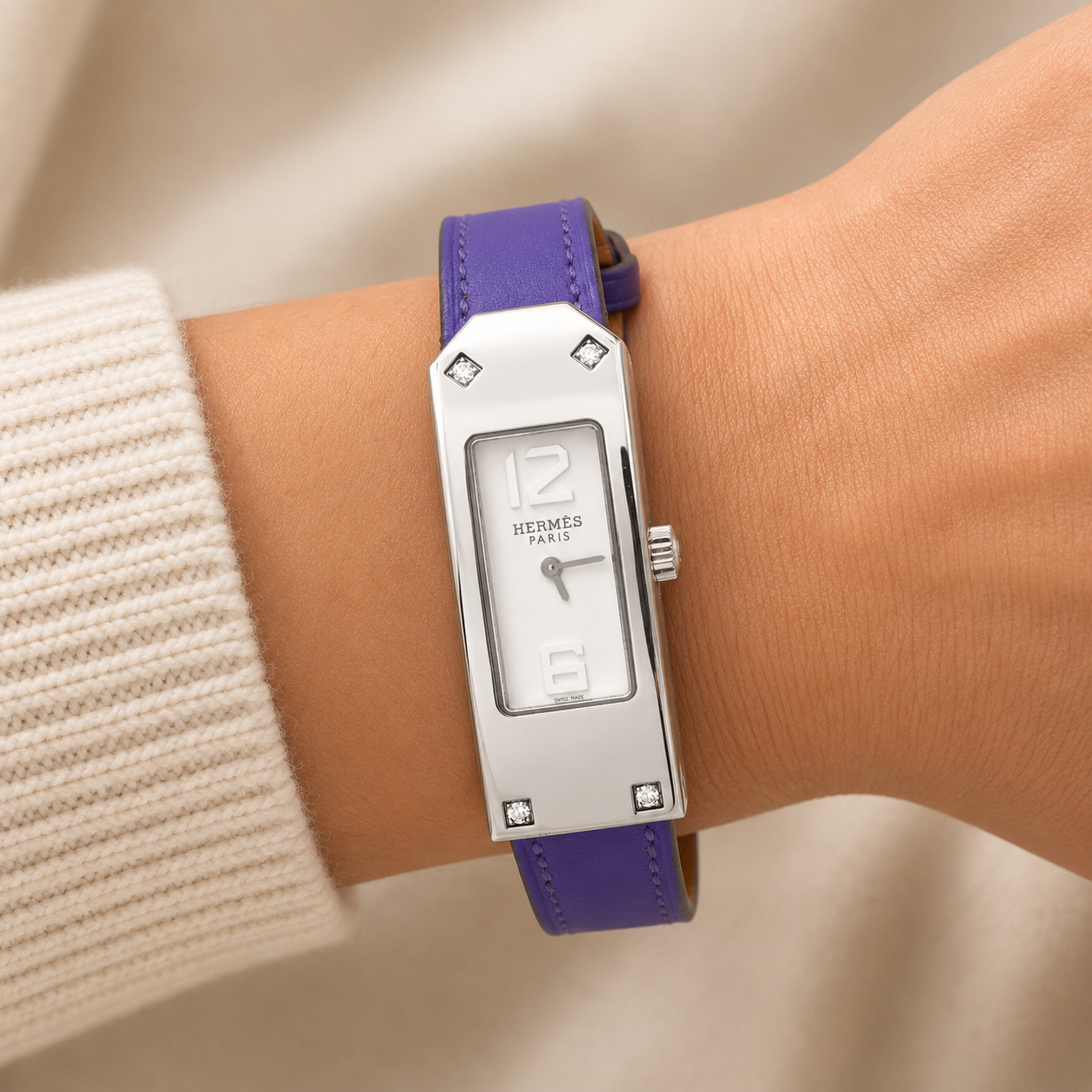 Hermes Kelly II watch KT1.230
