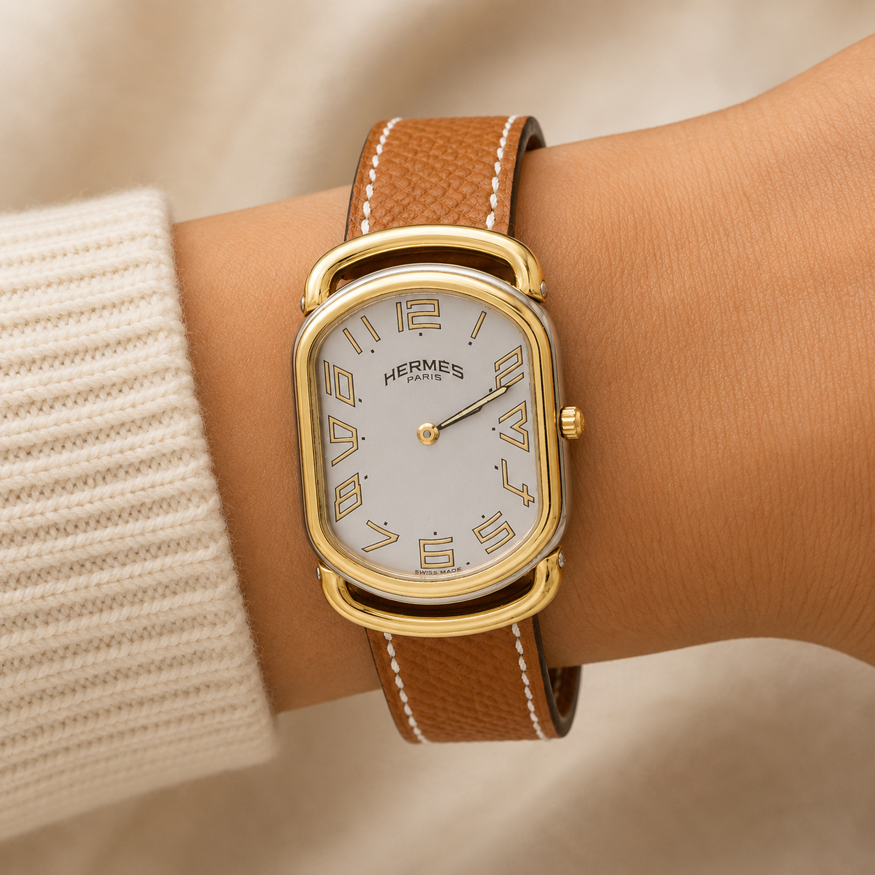 Hermès Rallye MM watch