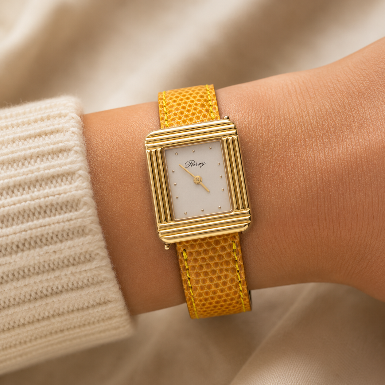 Poiray Ma Première (26x22mm) watch