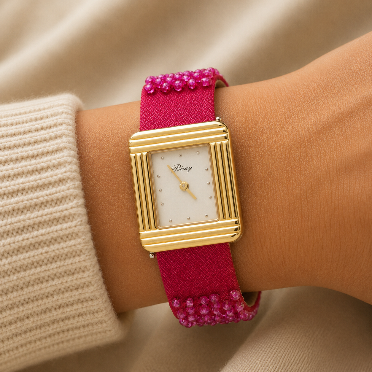 Poiray Ma Première (26x22mm) watch