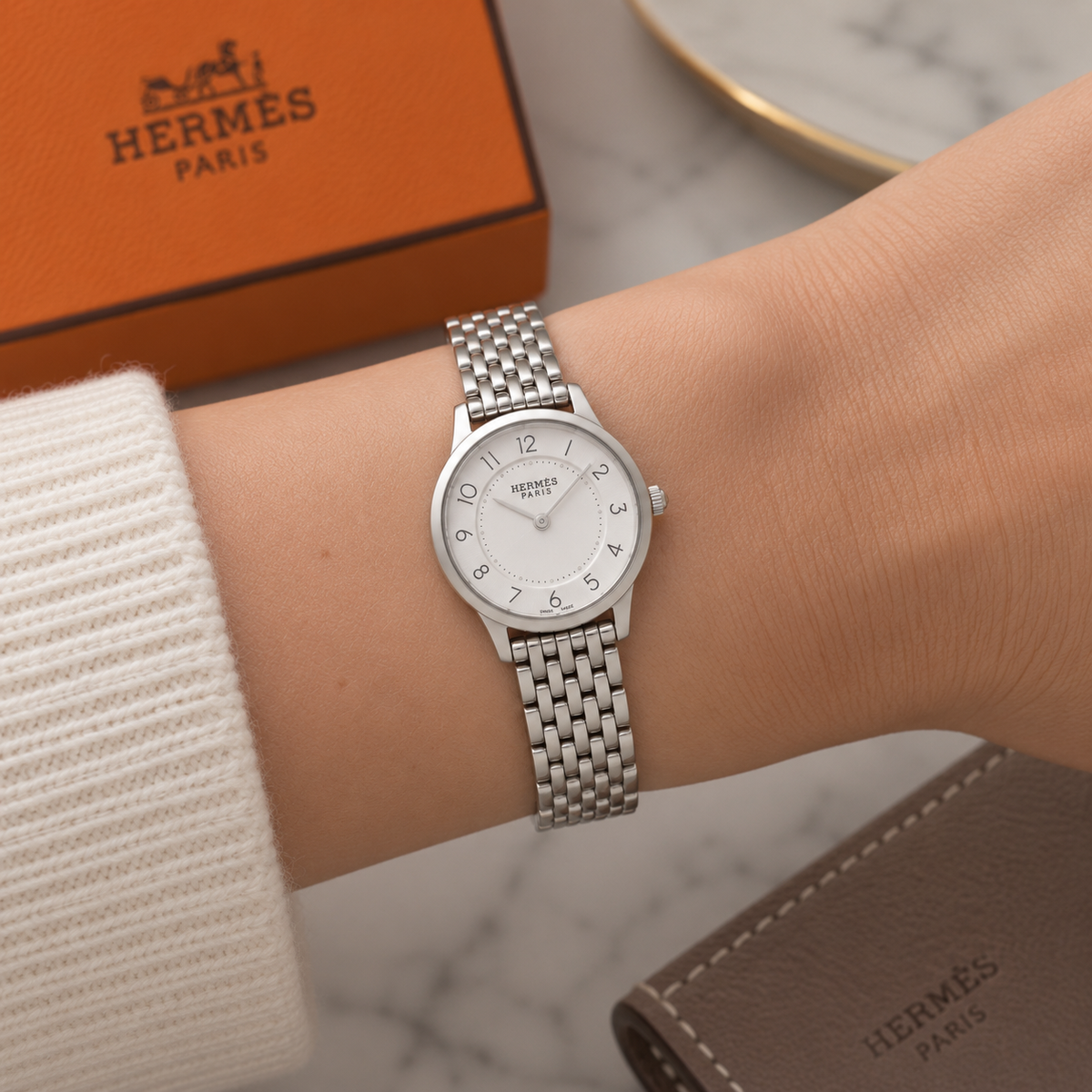 Hermès Slim CA2.110 watch
