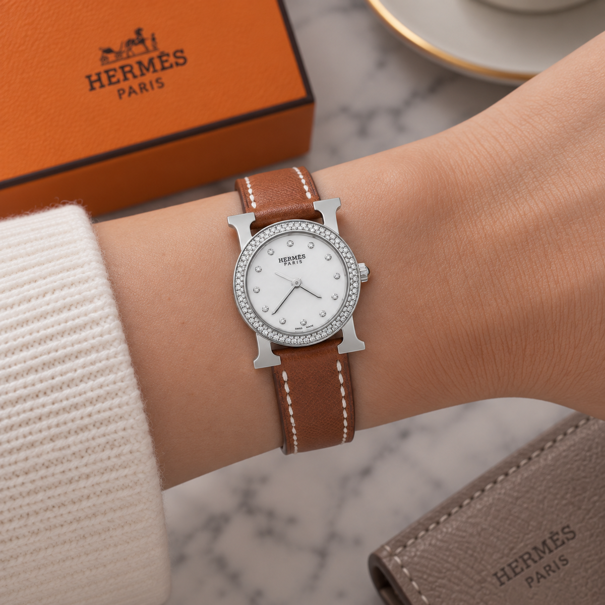 Hermès Heure H Ronde HR1.230 watch
