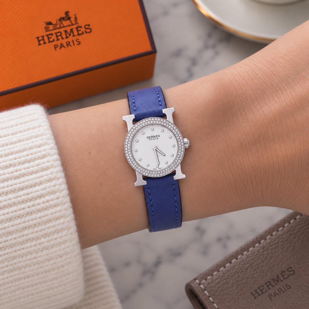 Hermès Heure H Ronde HR1.230 watch