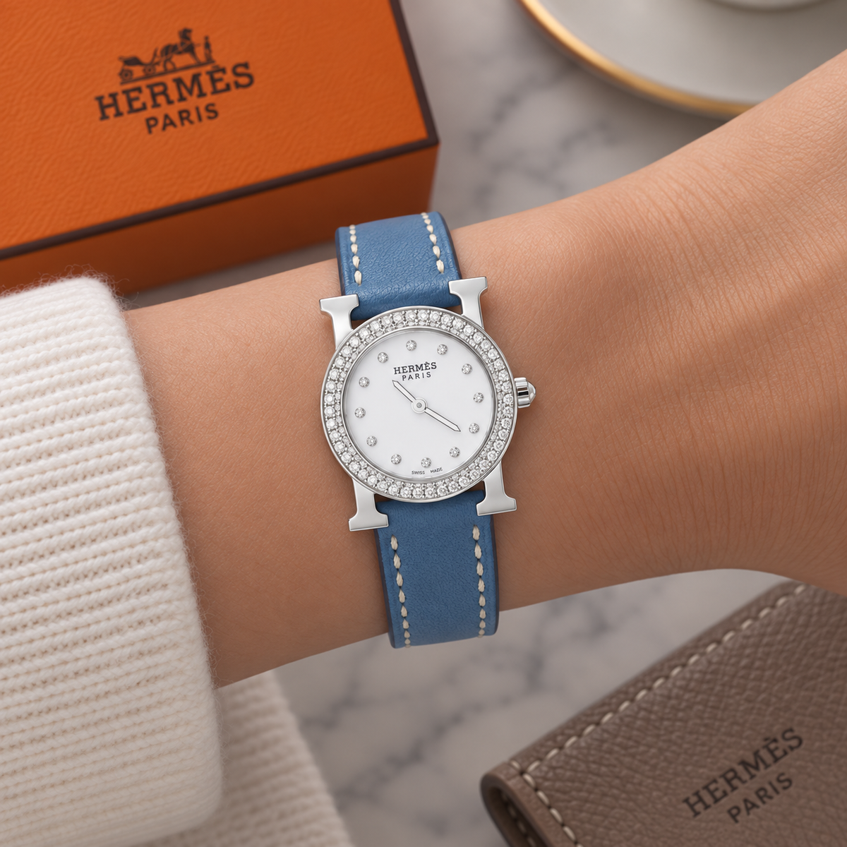 Hermès Heure H Ronde HR1.230 watch