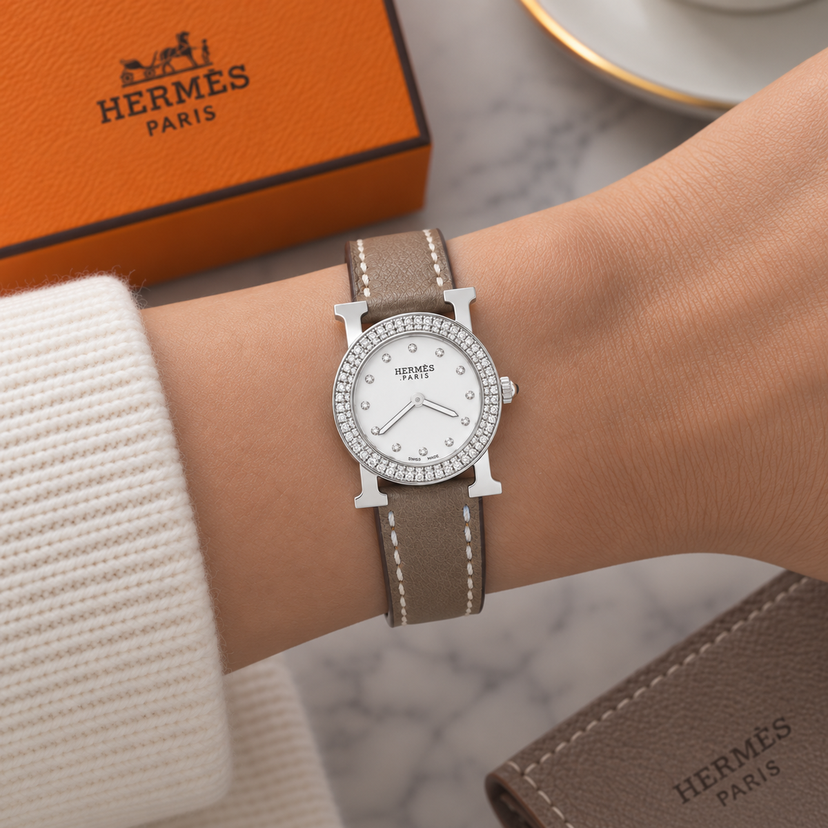 Hermès Heure H Ronde HR1.230 watch