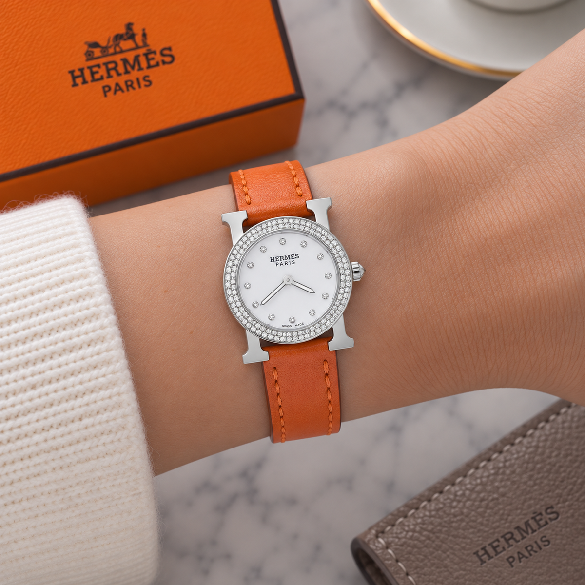 Hermès Heure H Ronde HR1.230 watch