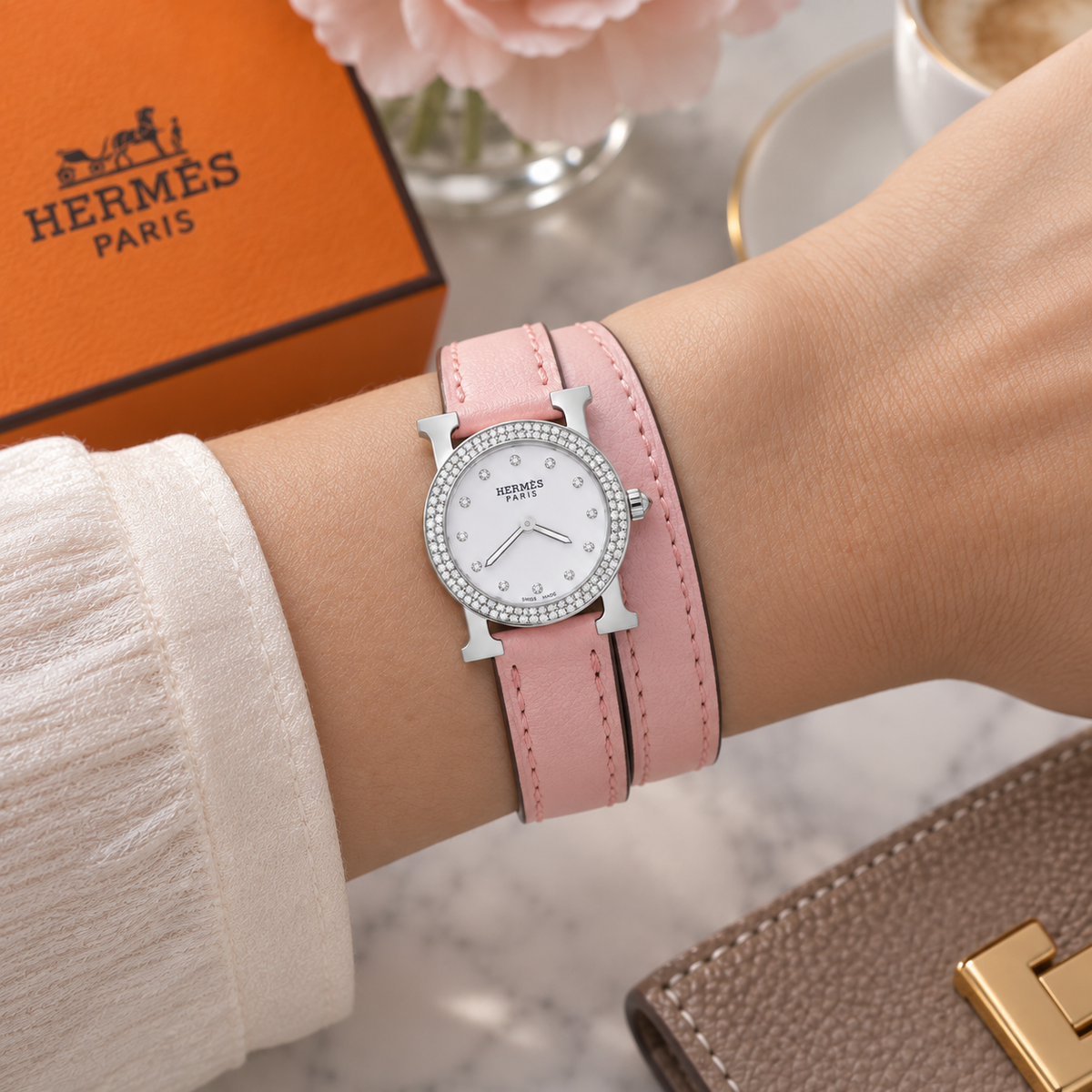 Hermès Heure H Ronde HR1.230 watch