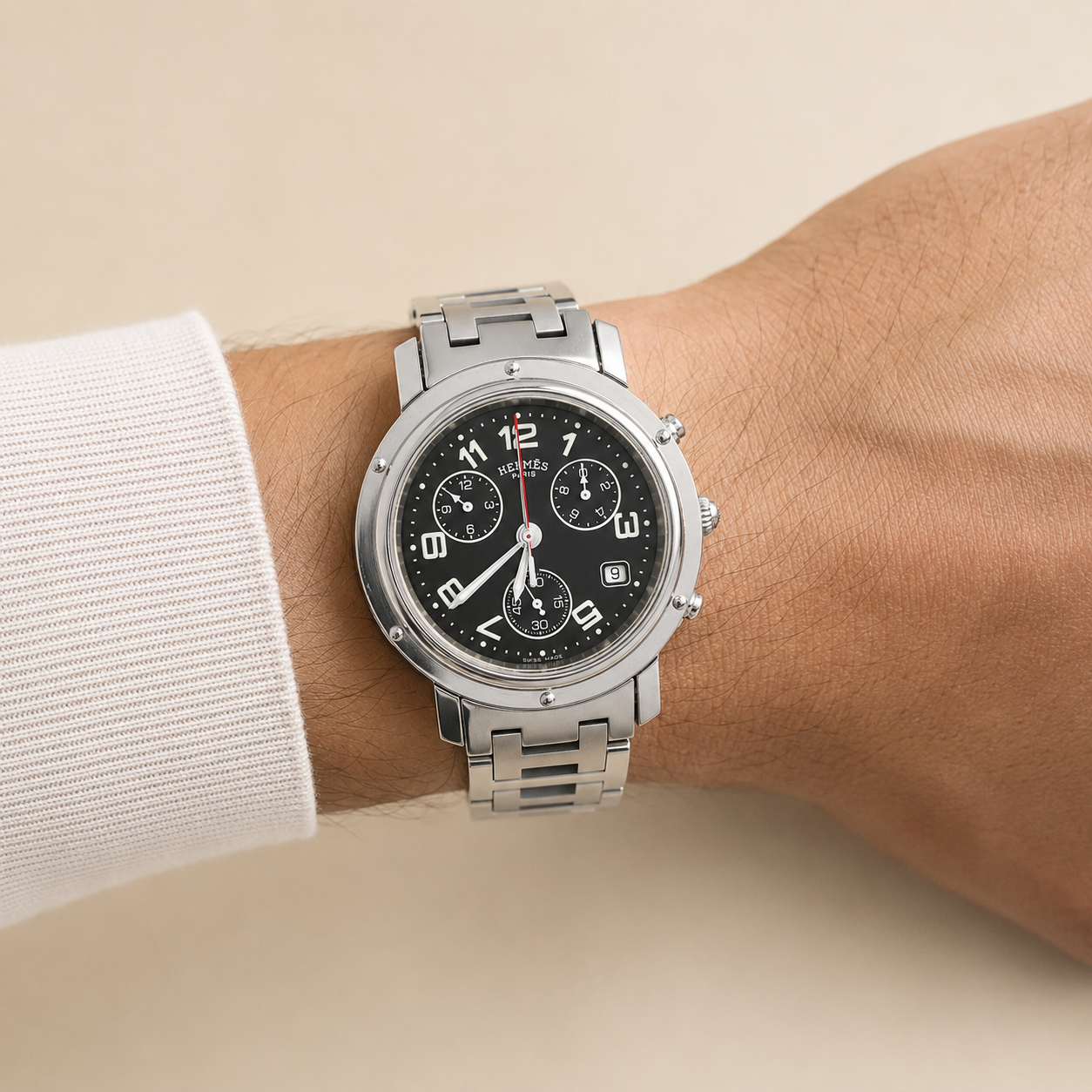 Hermès Clipper CL1.910 watch