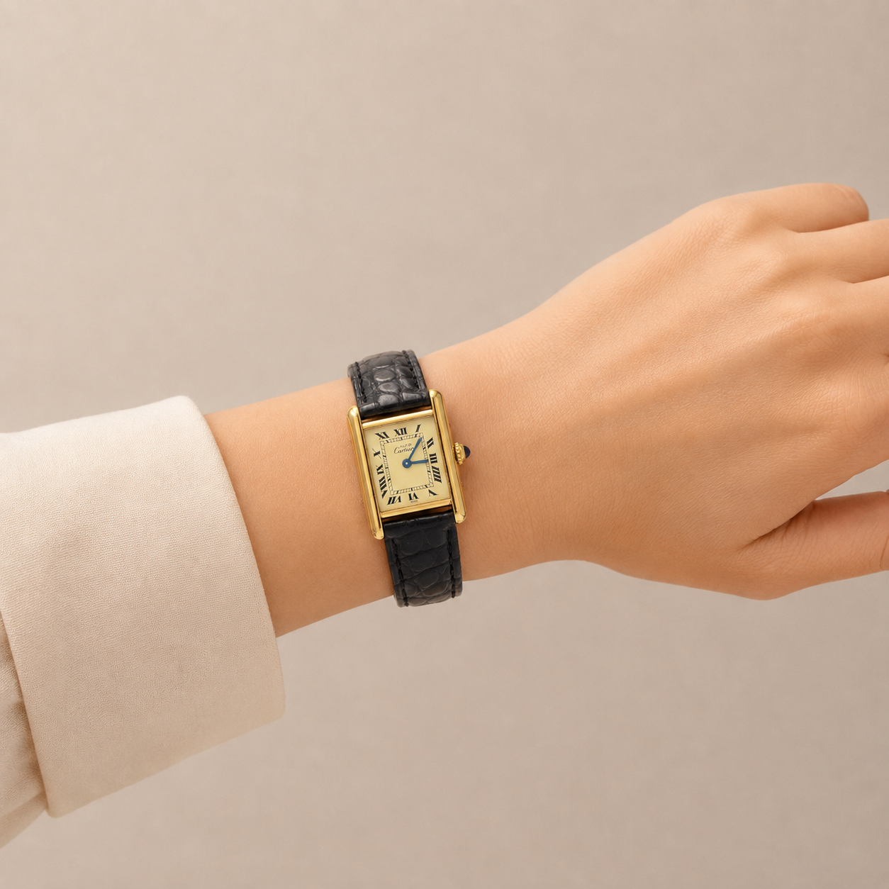 Cartier Tank Must watch