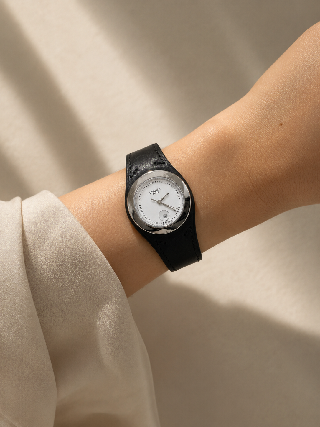 Hermès Harnais HA3.410 watch