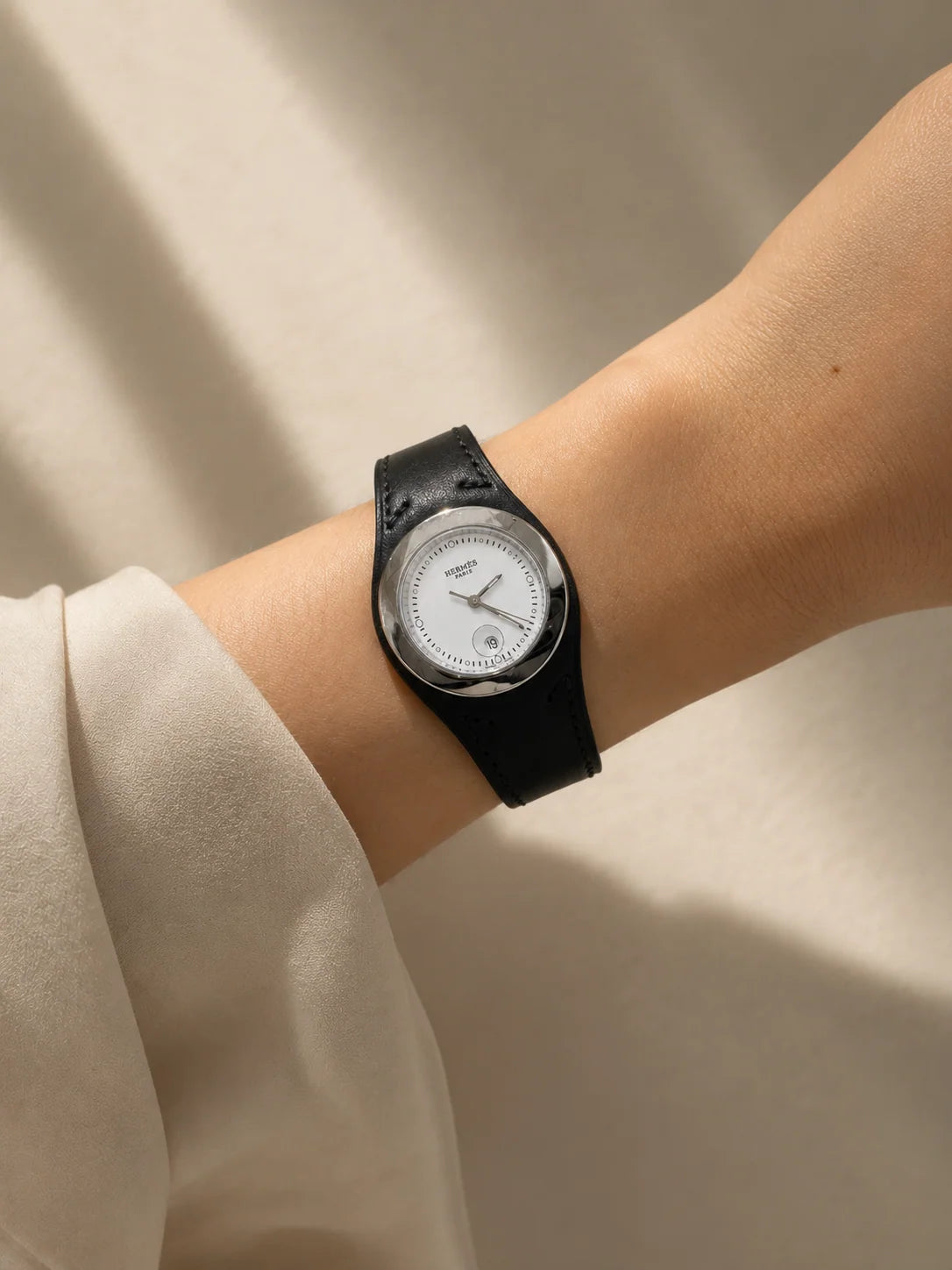 Hermès Harnais HA3.410 watch