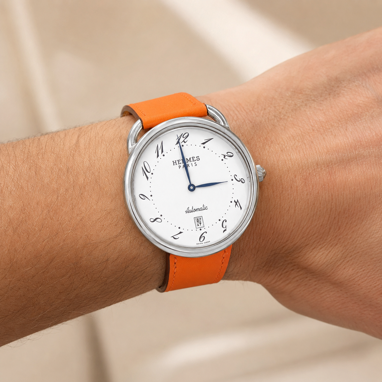 Hermès Arceau AR4.810 watch