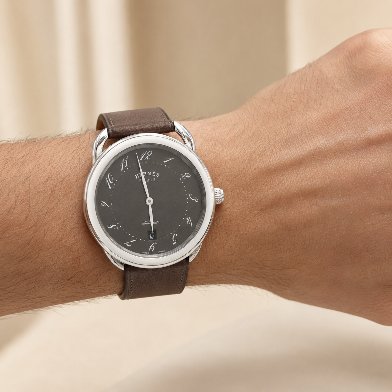 Hermès Arceau AR7.710 watch
