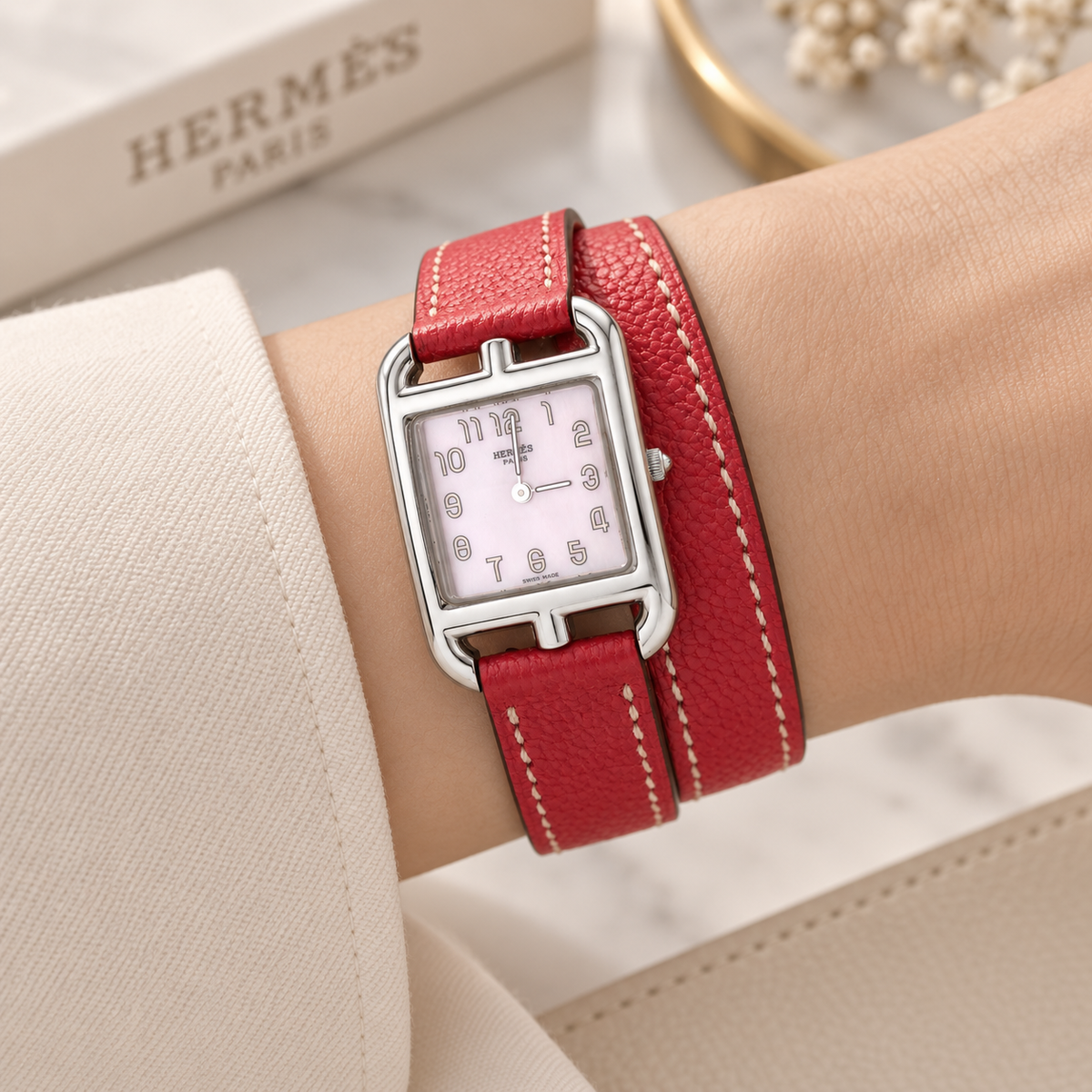 Hermès Cape Cod CC1.210 watch
