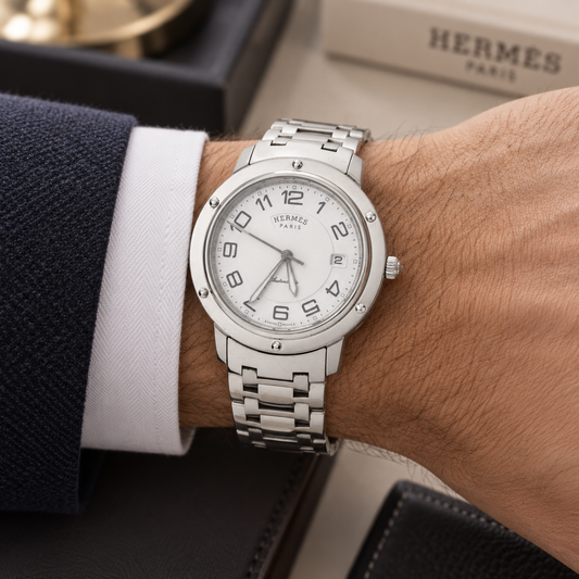 Hermès Clipper Automatic CP2.810 watch