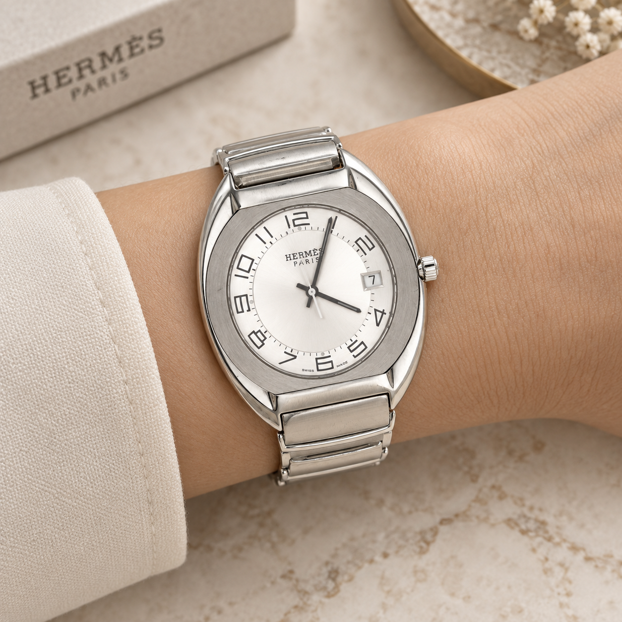 Hermès Espace ES2.710 watch