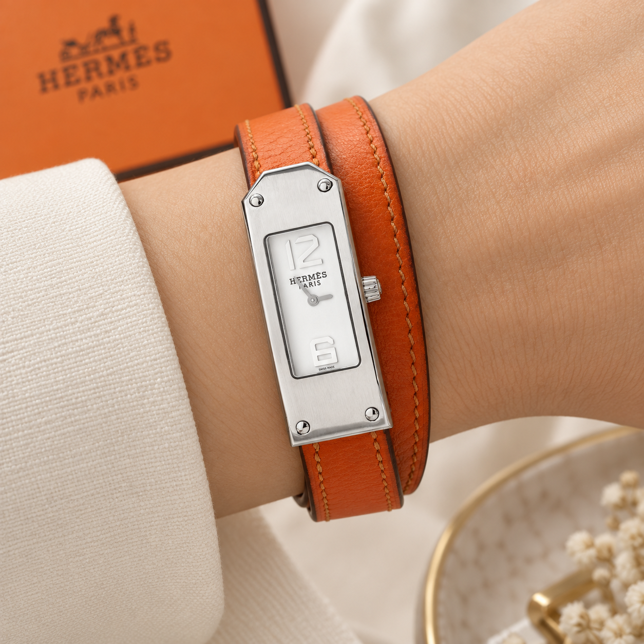 Hermès Kelly II KT1.210 watch