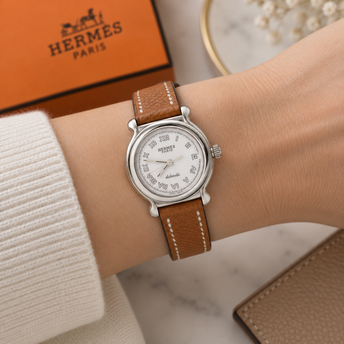 Hermès Kepler KP1.210 watch