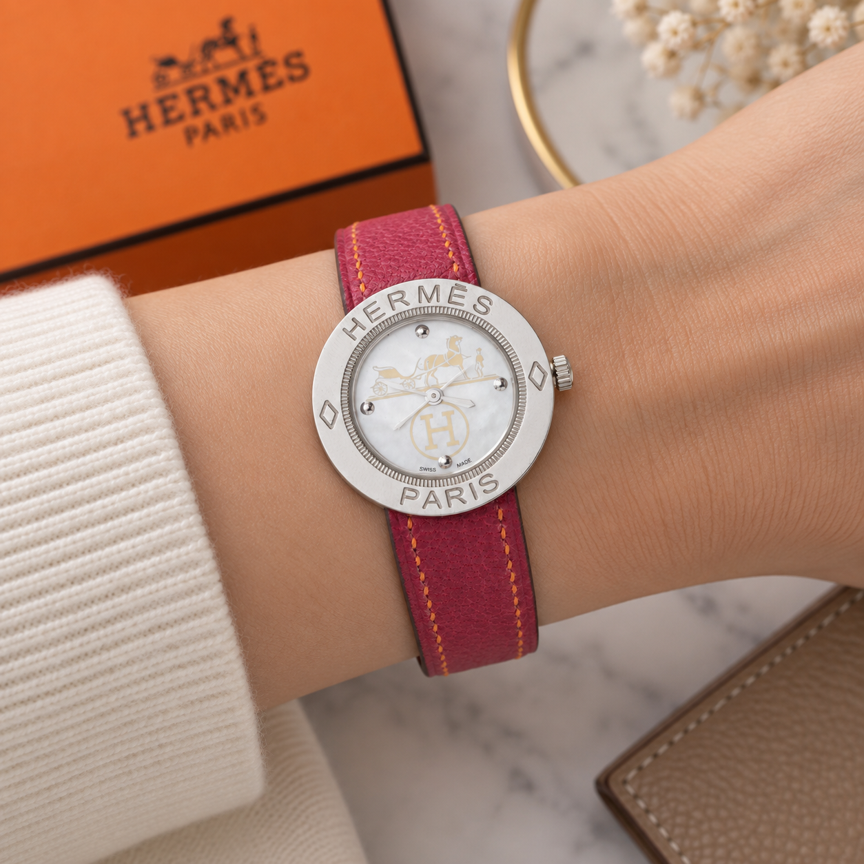 Hermès Passe Passe PP1.210 watch