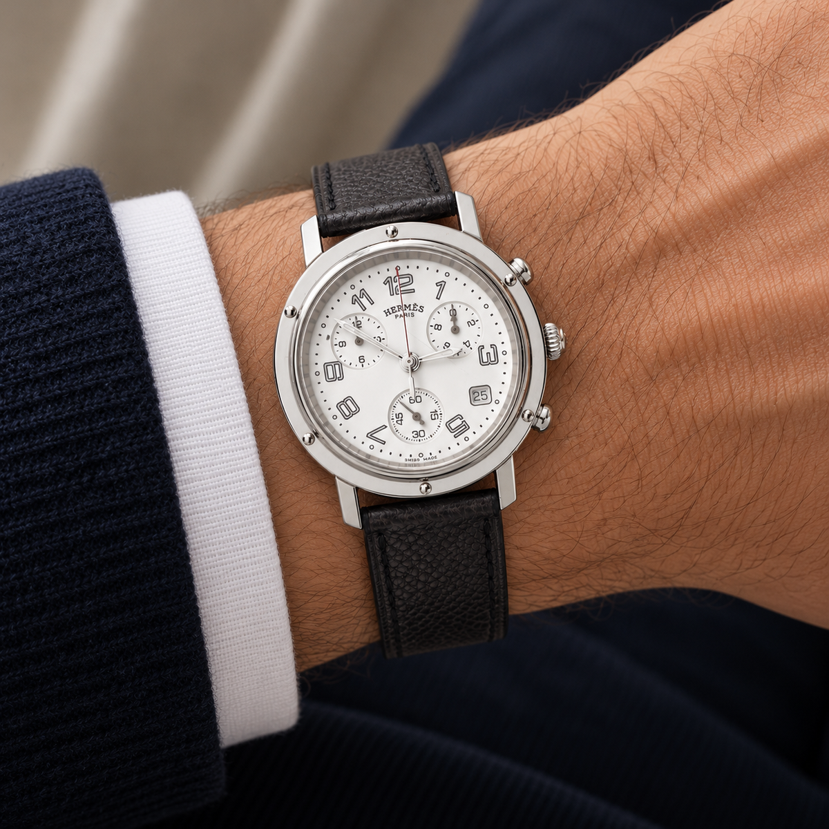 Hermès Clipper CL1.910 watch