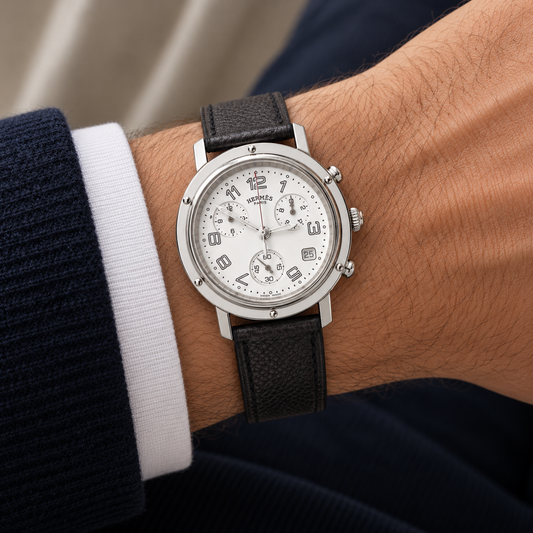 Hermès Clipper CL1.910 watch