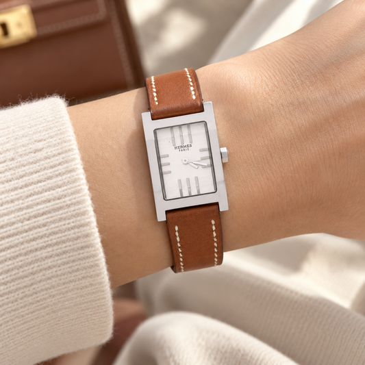 Hermès Tandem TA1.210 watch