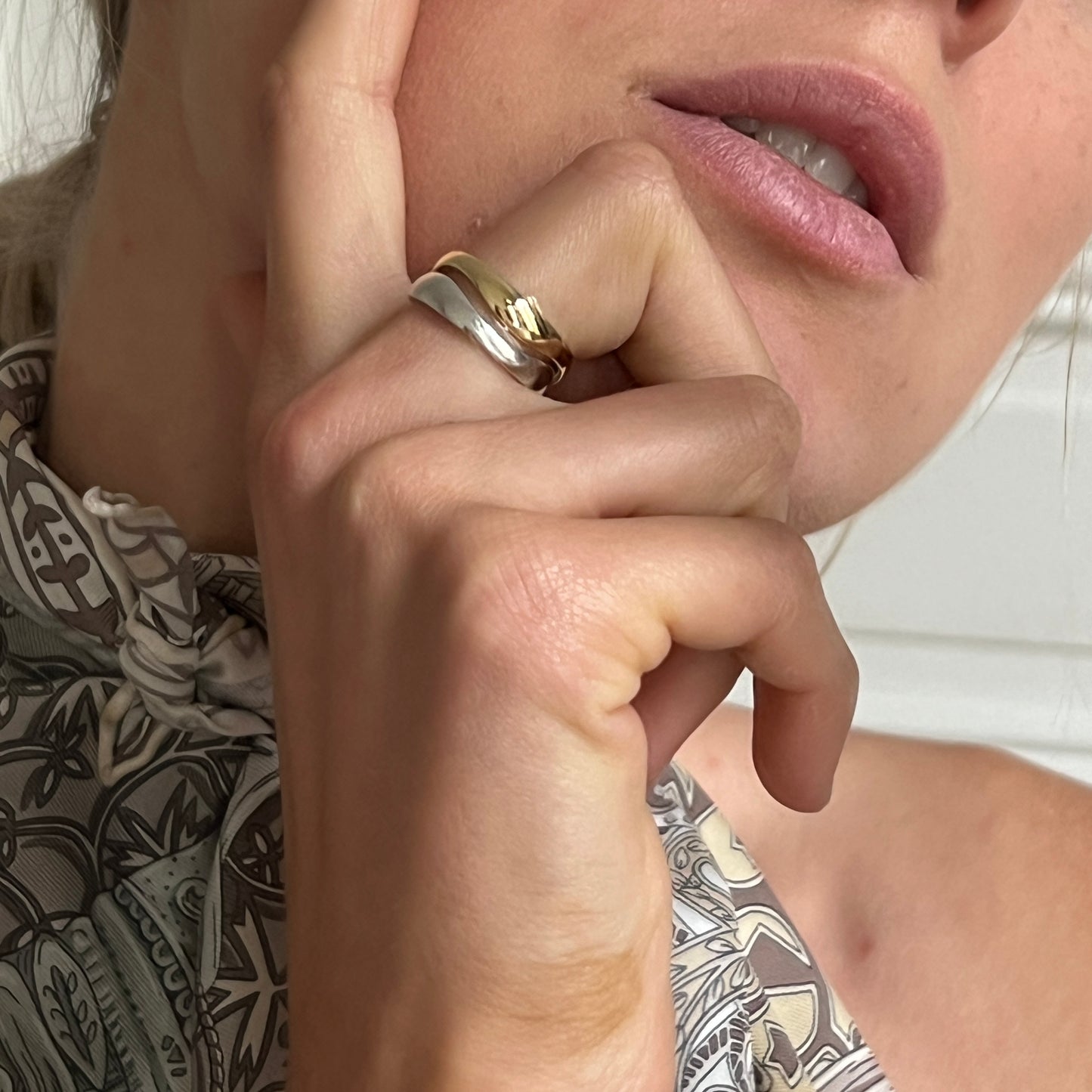 Cartier Love Me ring SIZE 56