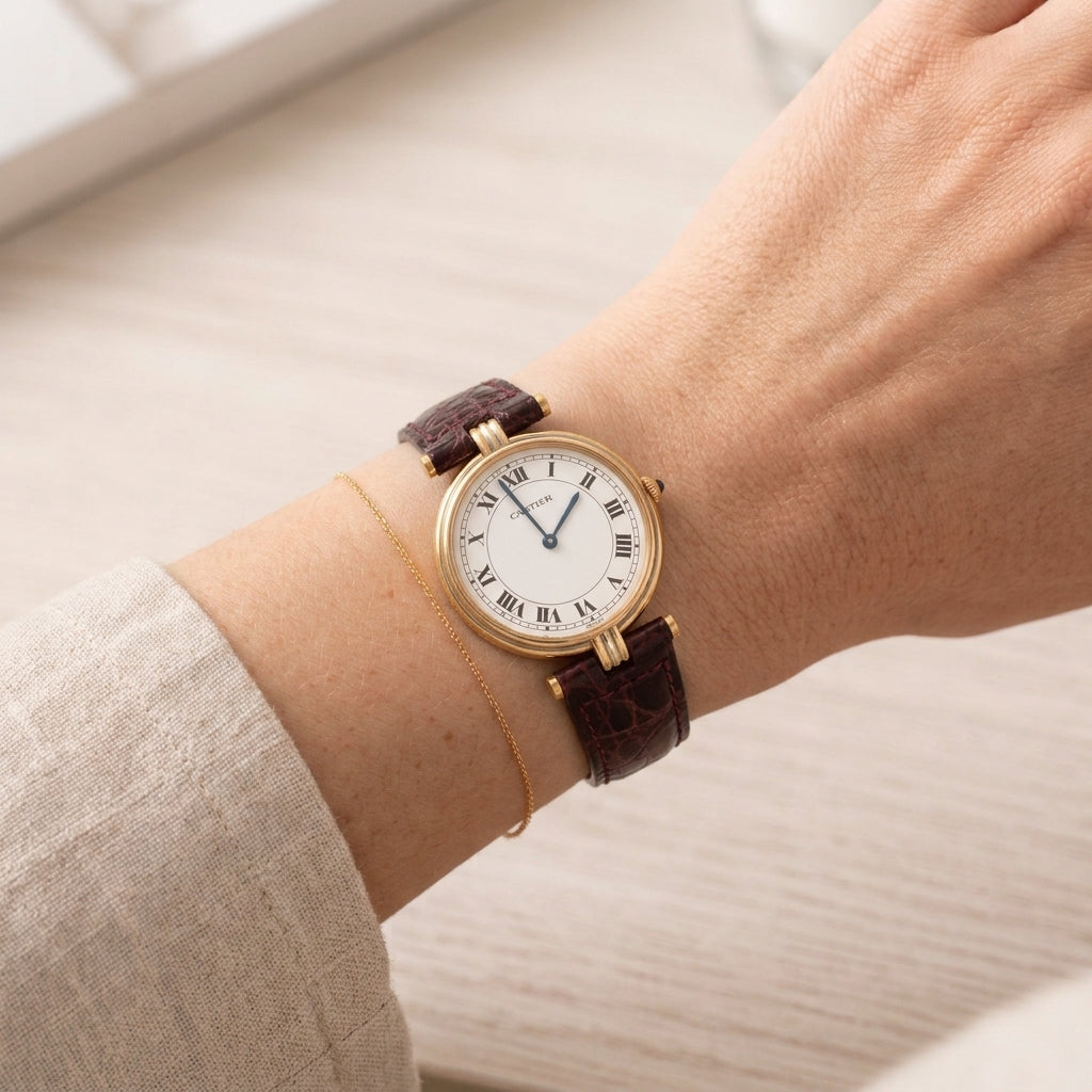 Cartier Vendôme Trinity 18K watch