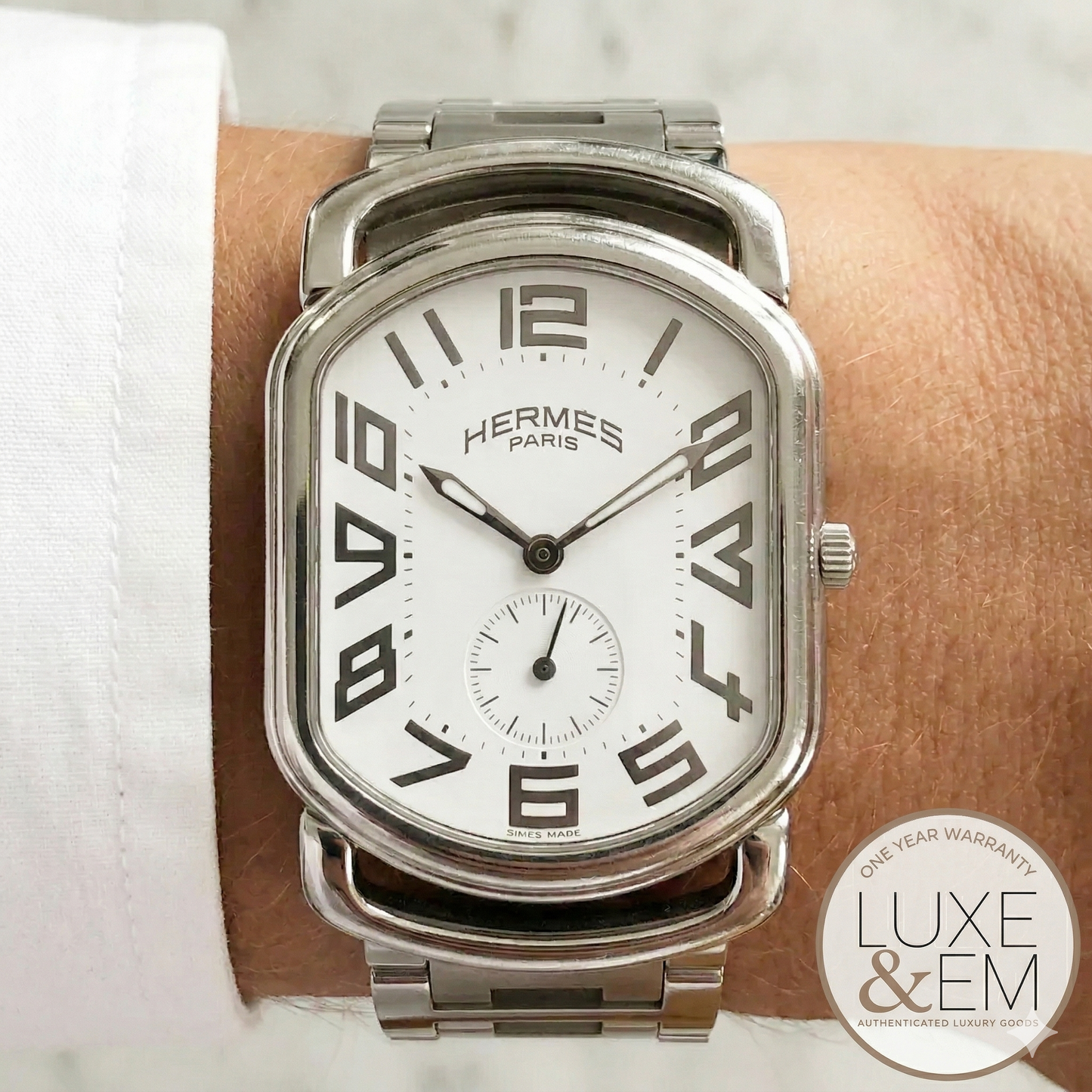 Hermes Rallye RA1.810 watch