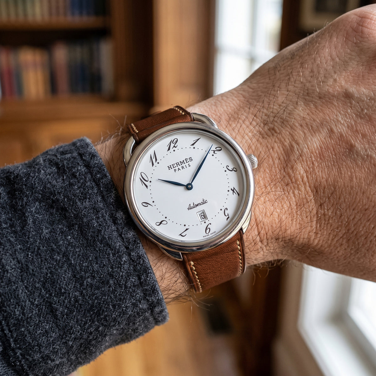 Hermès Arceau AR4.810 watch