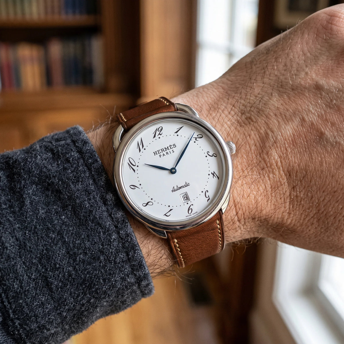 Hermès Arceau AR4.810 watch