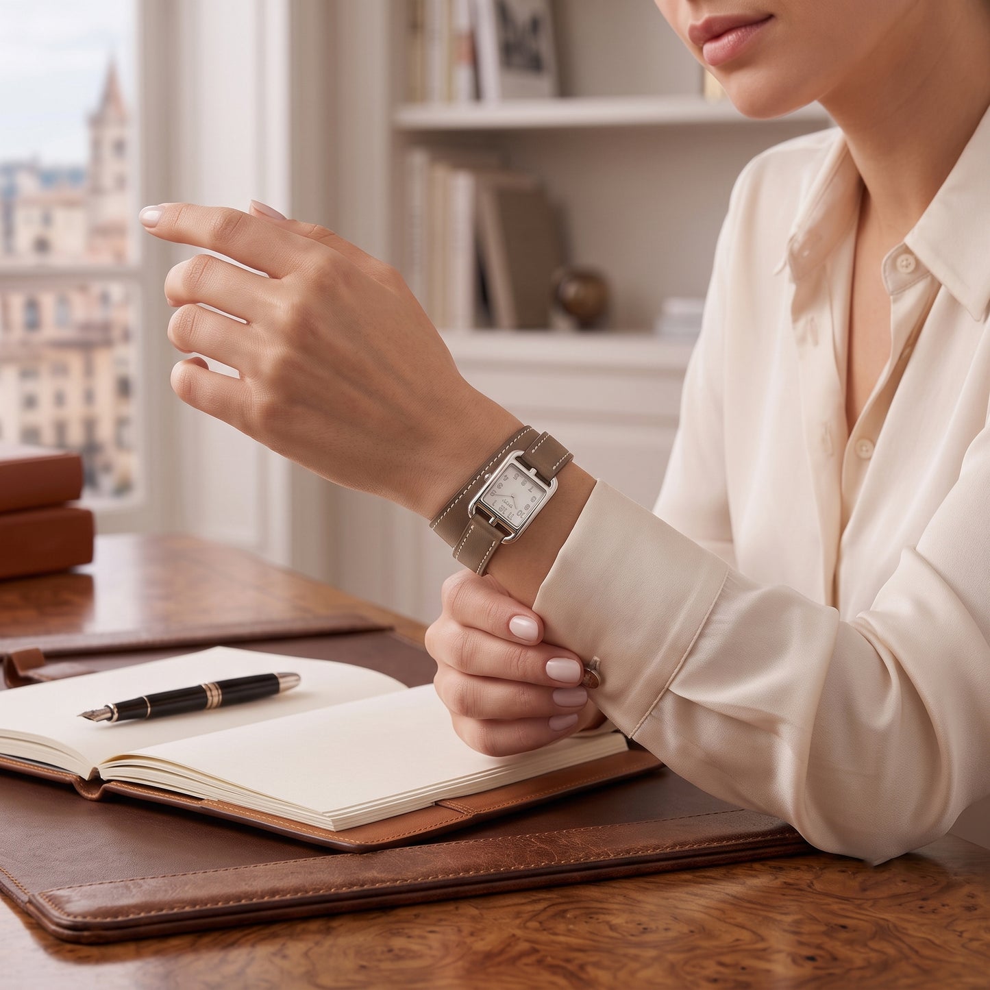 Hermès Cape Cod CC1.210 watch