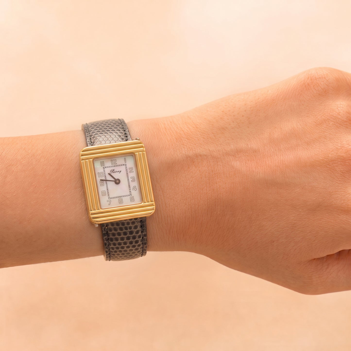 Poiray Ma Premiere (26x22mm) 18K watch