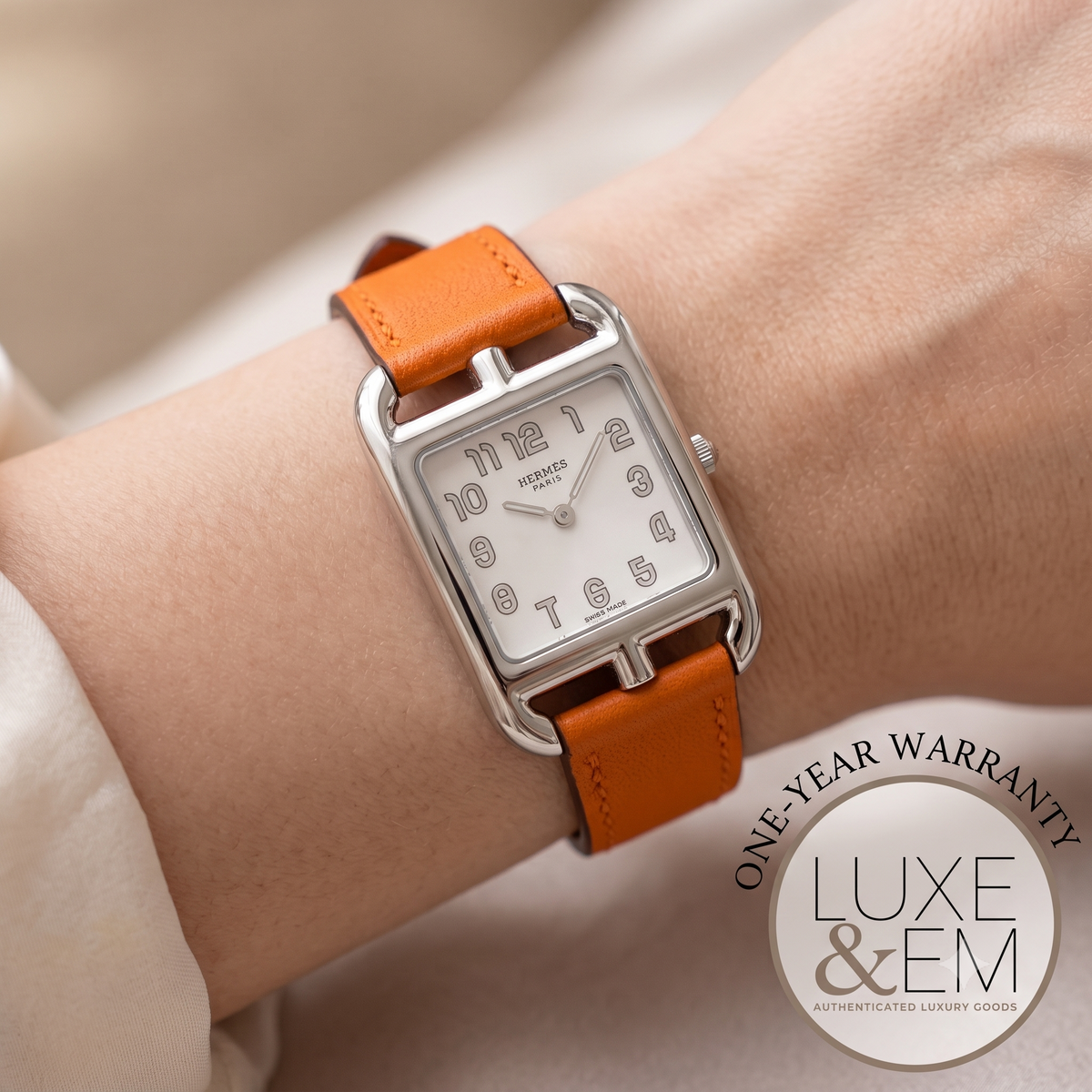 Hermès Cape Cod CC1.210 watch