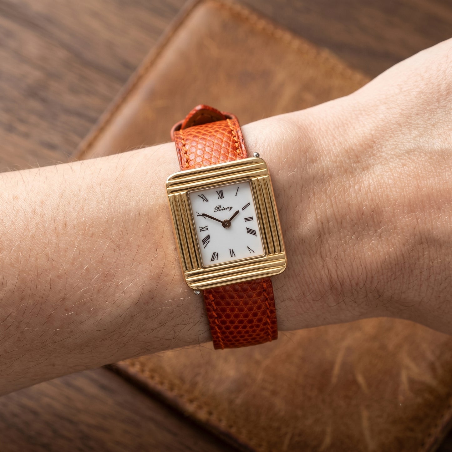 Poiray Ma Premiere (26x22mm) 18K watch