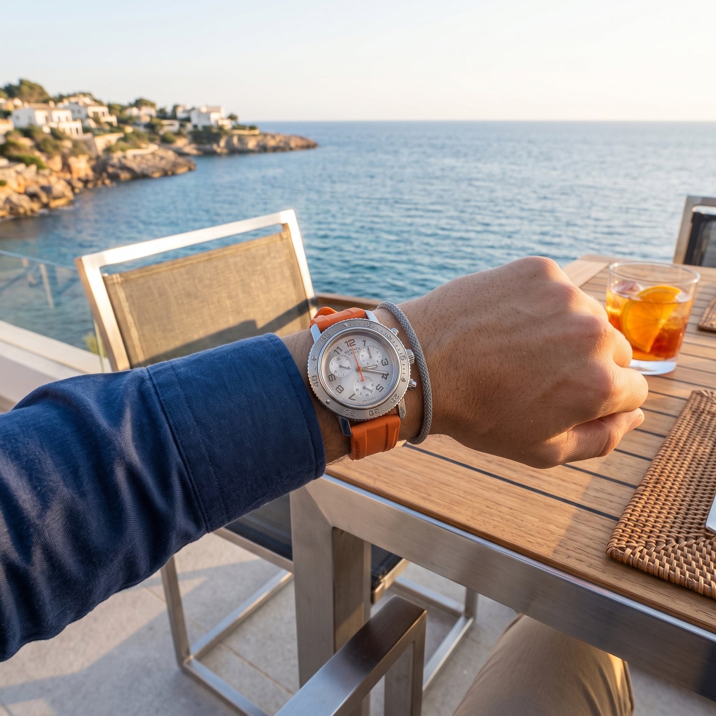 Hermès Clipper CP2.410 watch