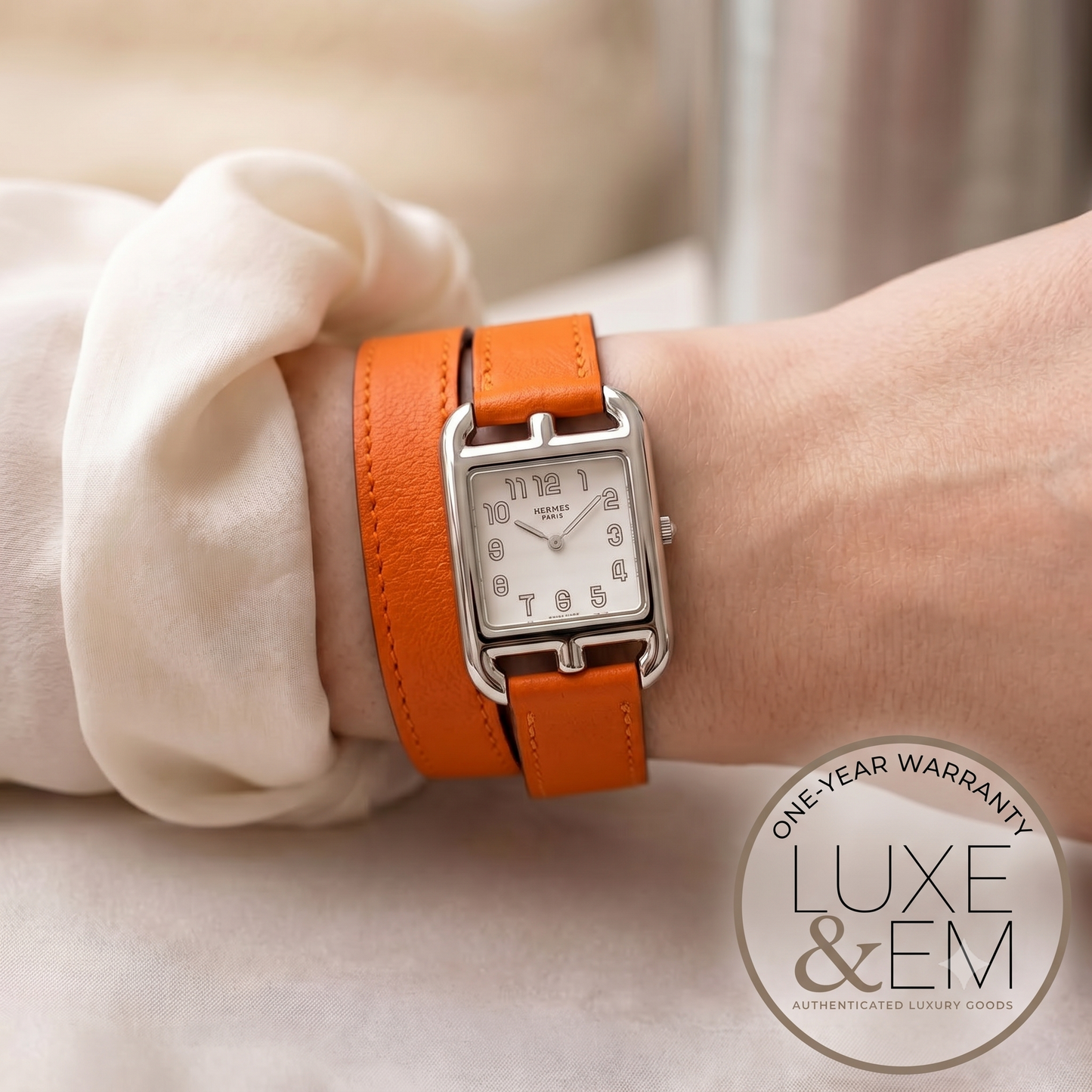 Hermès Cape Cod CC1.210 watch